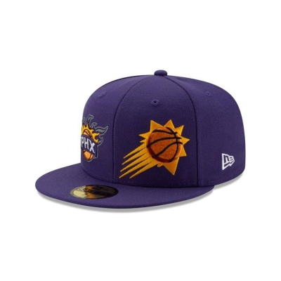 Phoenix Suns New Era 9TWENTY Adjustable Hat - Purple – Todays Man Store